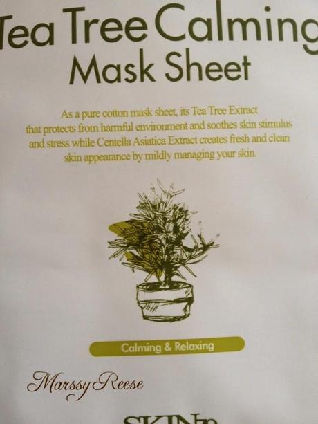 Skin79 Tea Tree Calming Mask Sheet Review