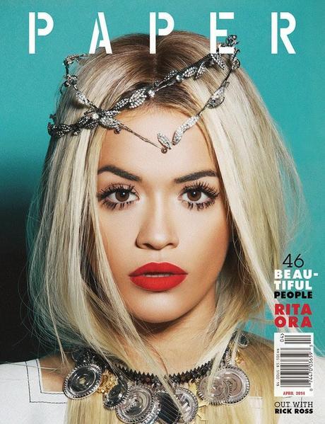 Rita Ora For Paper Magazine, April 2014