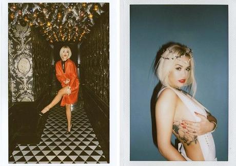 Rita Ora For Paper Magazine, April 2014