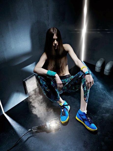 Agata Wozniak for Sportswear International Magazine, March 2014