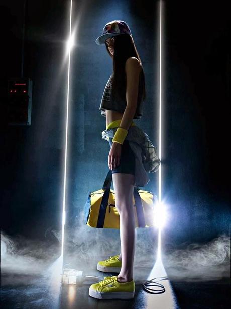 Agata Wozniak for Sportswear International Magazine, March 2014