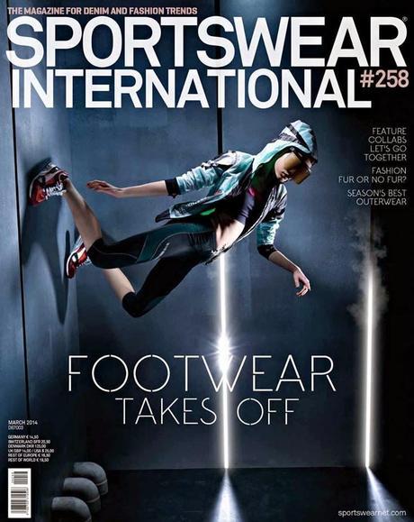 Agata Wozniak for Sportswear International Magazine, March 2014