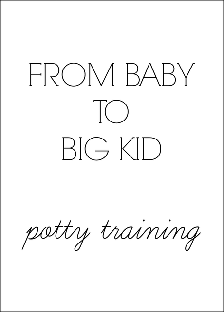 From Baby To Big Kid: Potty Training {Link Up}