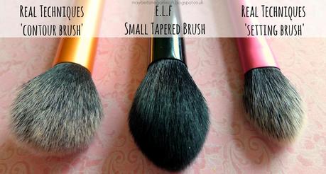 e.l.f Small Tapered Brush