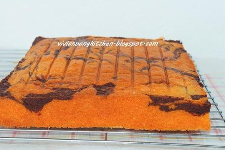 Butter Marble Cake (Mrs NgSK's Vanilla Butter Cake)