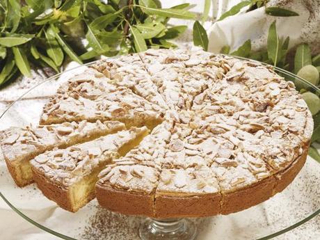 Happy Spring..  an Almond Passover Cake