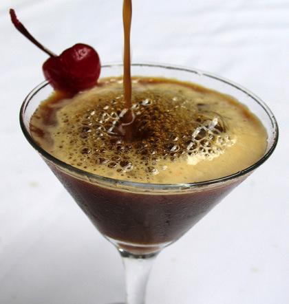 An Espresso Martini Recipe…