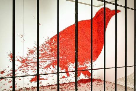 see | art installation