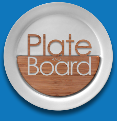 plate and board logo