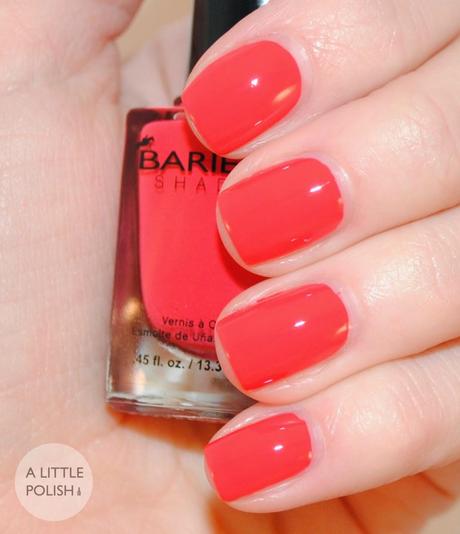 Barielle Vibrants for Spring 2014 - Swatches & Review