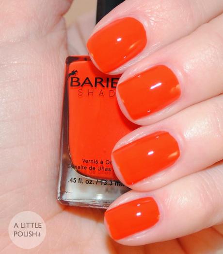 Barielle Vibrants for Spring 2014 - Swatches & Review