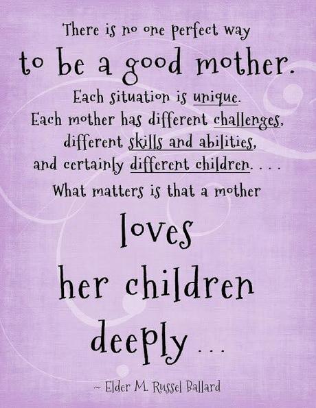 Love your children deeply 