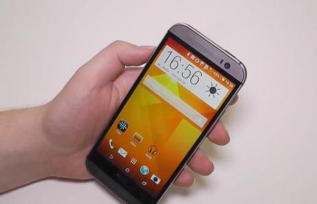 A hands-on video of the All New HTC One.