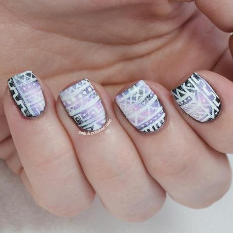 Galaxy Nails: Tribal Space Edition