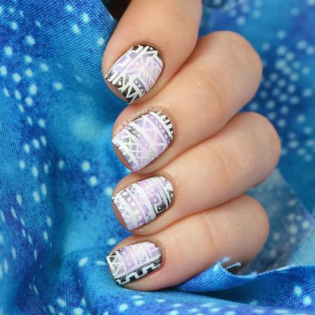 Galaxy Nails: Tribal Space Edition