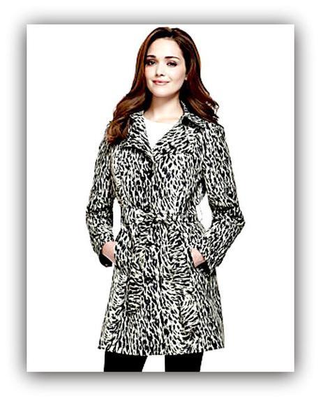 Animal Print Black and White M&S 49.50