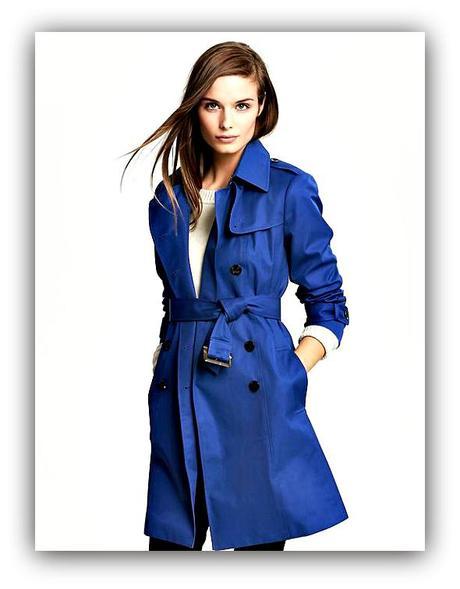 Banana Republic blue trnch99.99