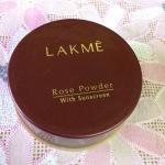 Lakme Rose Powder With Suncreen- Soft Pink Review