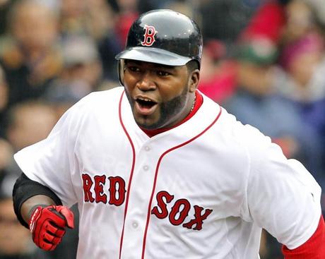 Large and In Charge: Papi Staying Through 2015 (At Least)
