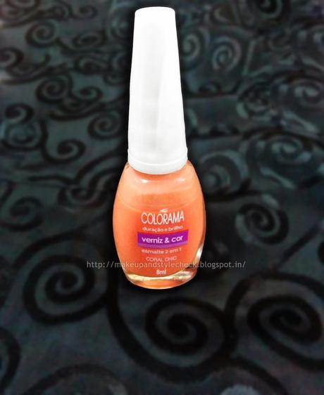 Product Review : Maybelline Colorama Color Chic