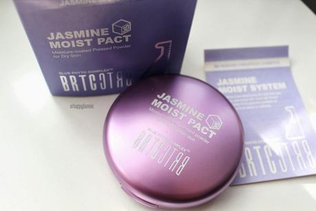 BRTC Jasmine 3D Moist Pact Review