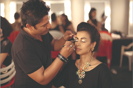 M.A.C Cosmetics at Wills Lifestyle India Fashion Week Autumn / Winter 2014