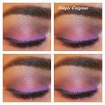 Face Of The Day: Purple Plum