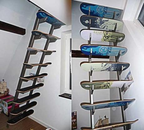 The World’s Top 10 Most Amazing Things to Make With a Skateboard