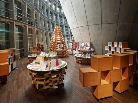 build | museum shop in tokyo