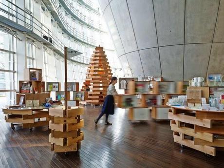 build | museum shop in tokyo