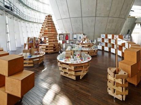 build | museum shop in tokyo