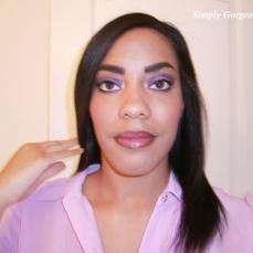 Face Of The Day: Purple Plum