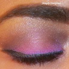 Face Of The Day: Purple Plum