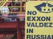 Activists Scale ExxonMobil Years After Exxon Valdez Spill