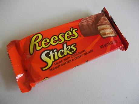 Reese's Sticks Peanut Butter Wafers Review