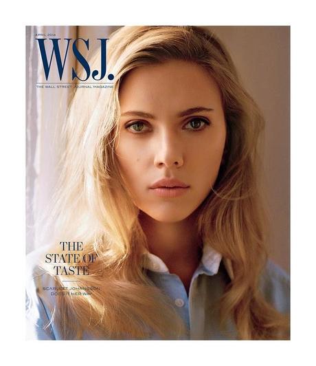 Scarlett Johannson by Alasdair McLellan for WSJ Magazine, April 2014