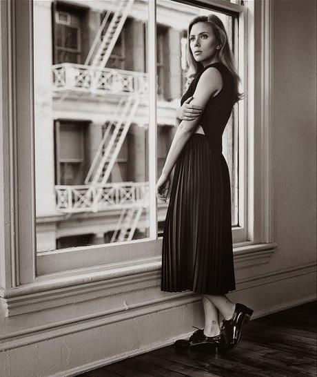 Scarlett Johannson by Alasdair McLellan for WSJ Magazine, April 2014