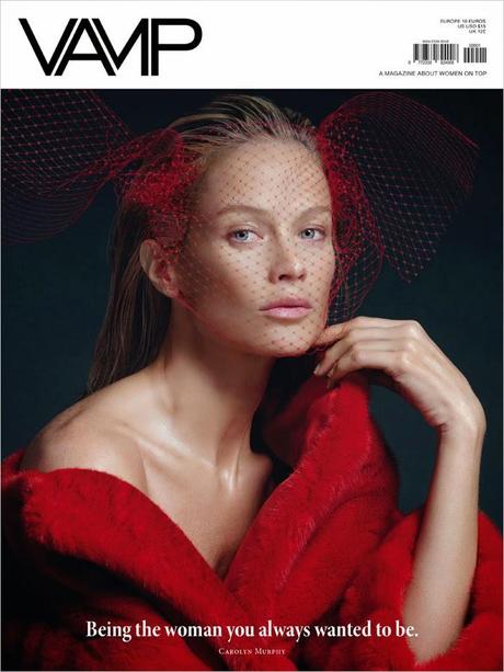 Carolyn Murphy by Santiago & Mauricio for Vamp Magazine, Spring 2014