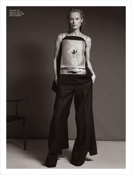 Carolyn Murphy by Santiago & Mauricio for Vamp Magazine, Spring 2014