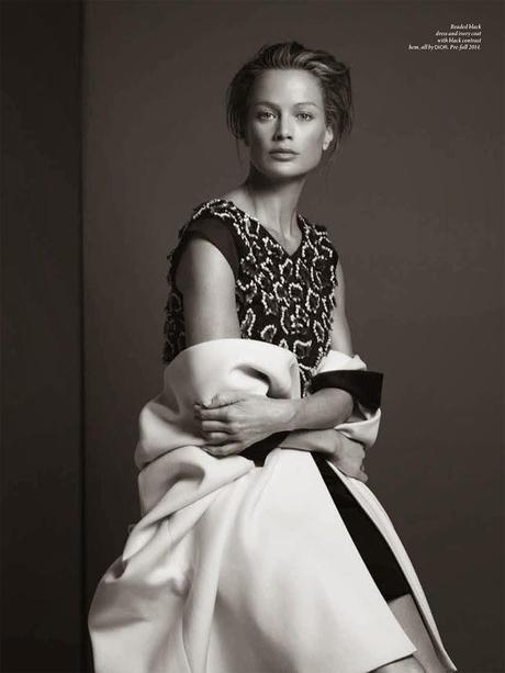 Carolyn Murphy by Santiago & Mauricio for Vamp Magazine, Spring 2014