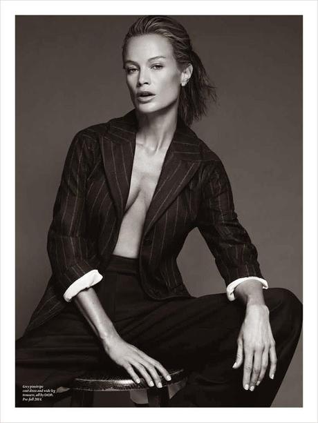 Carolyn Murphy by Santiago & Mauricio for Vamp Magazine, Spring 2014