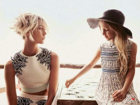 Karlie Kloss For Vogue Magazine, Us, April 2014