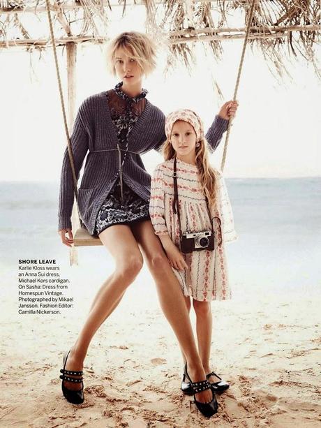 Karlie Kloss For Vogue Magazine, Us, April 2014