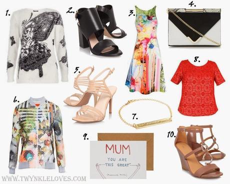 Mother's Day Style Gift Edit
