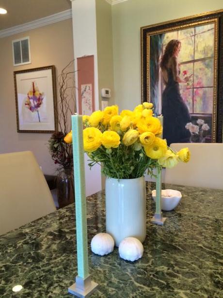 Adding sunshine to my home @Simone Design Blog