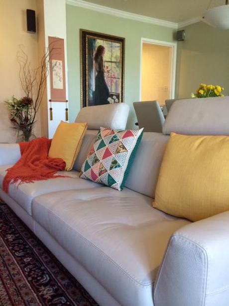 Adding sunshine to my home @Simone Design Blog