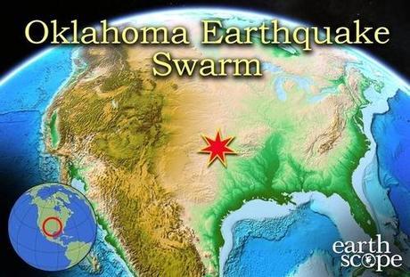 Oklahoma rattled by 15 earthquakes
