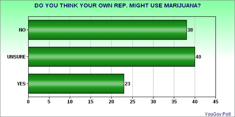 Does Your Congressperson Smoke Marijuana ?
