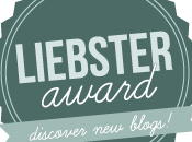 Blog Liebster Award!!