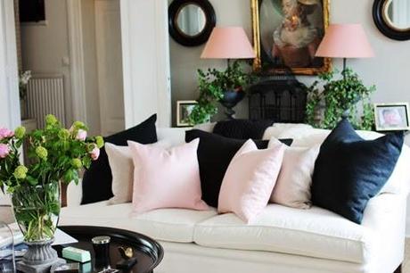 How to work PINK into the home [INTERIORS]